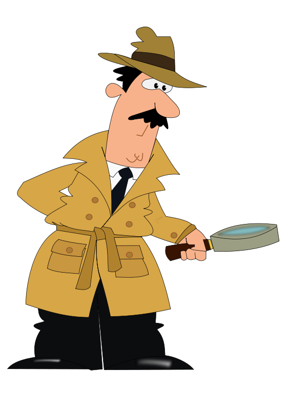 Free Clipart: Inspector.