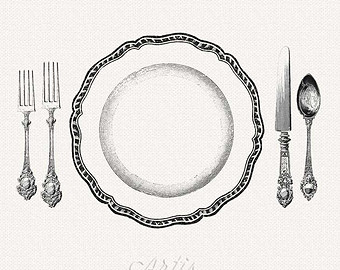 Free Dinner Setting Cliparts, Download Free Clip Art, Free Clip Art.