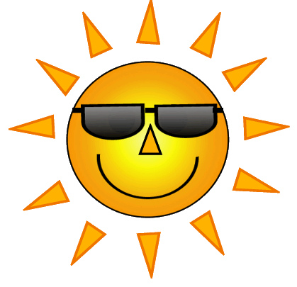 Free Sun With Sunglasses, Download Free Clip Art, Free Clip.