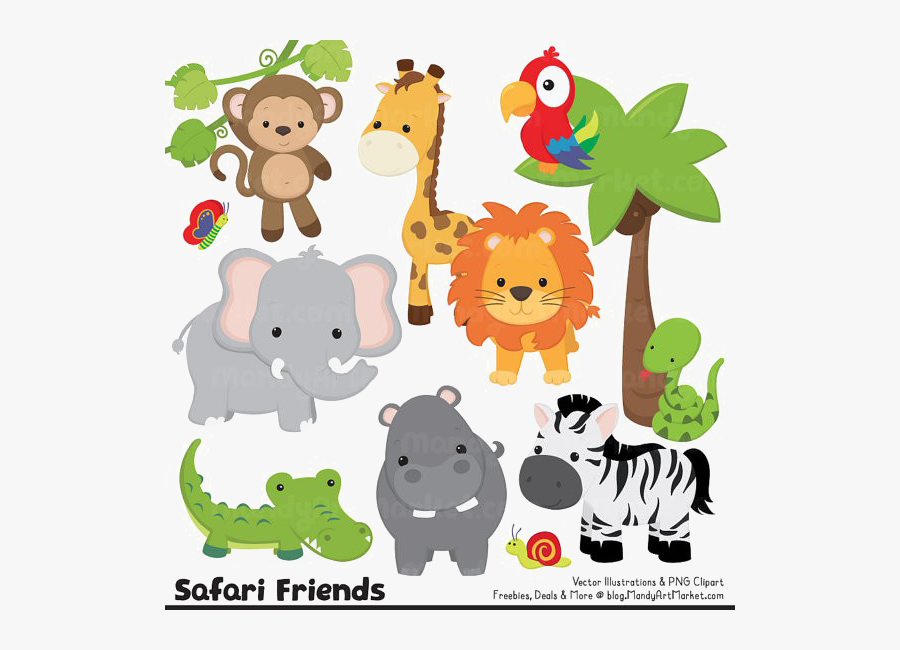 Jungle Safari Png Pic.