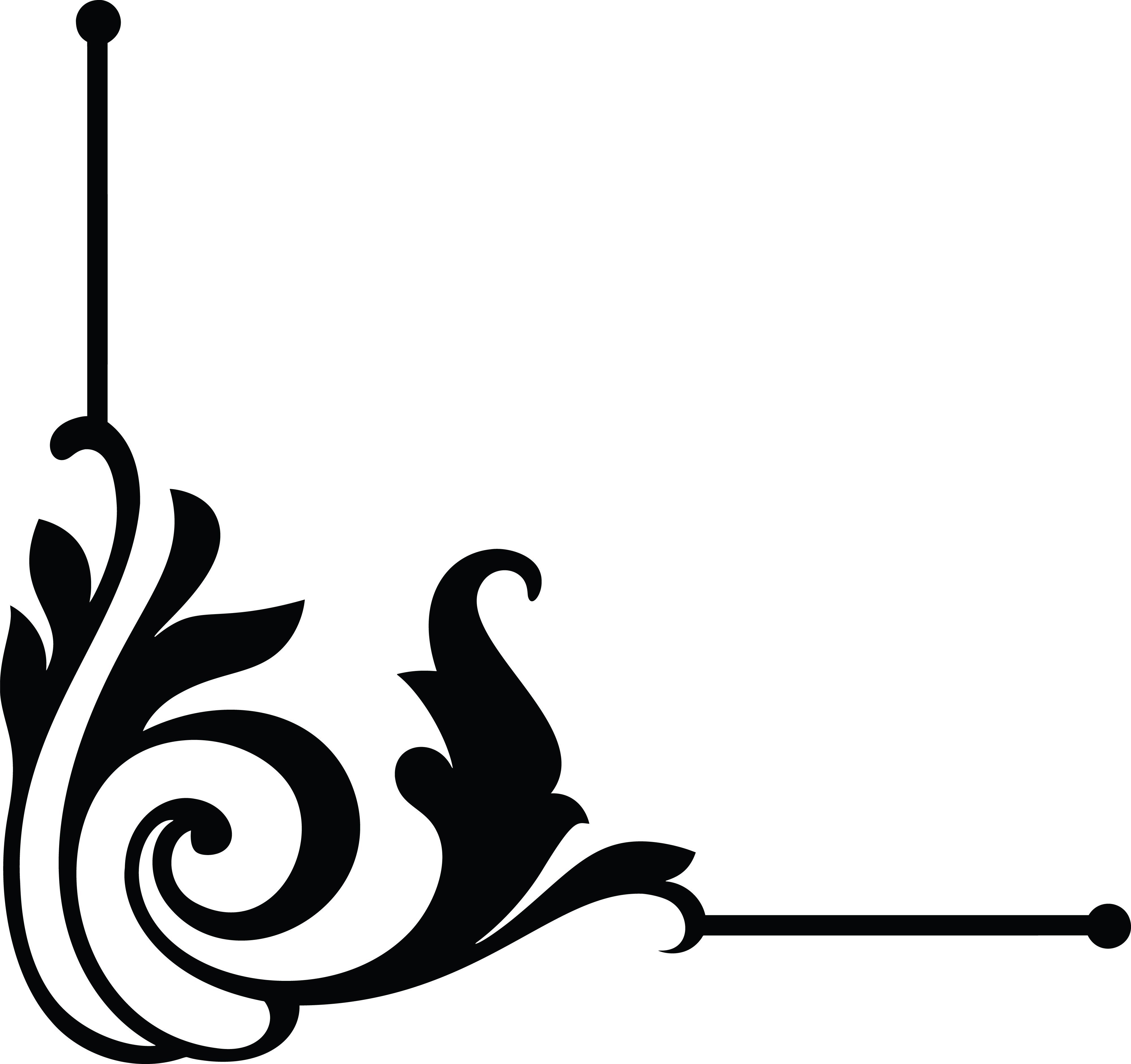 Free Clipart Of a Decorative Border » Clipart Portal.