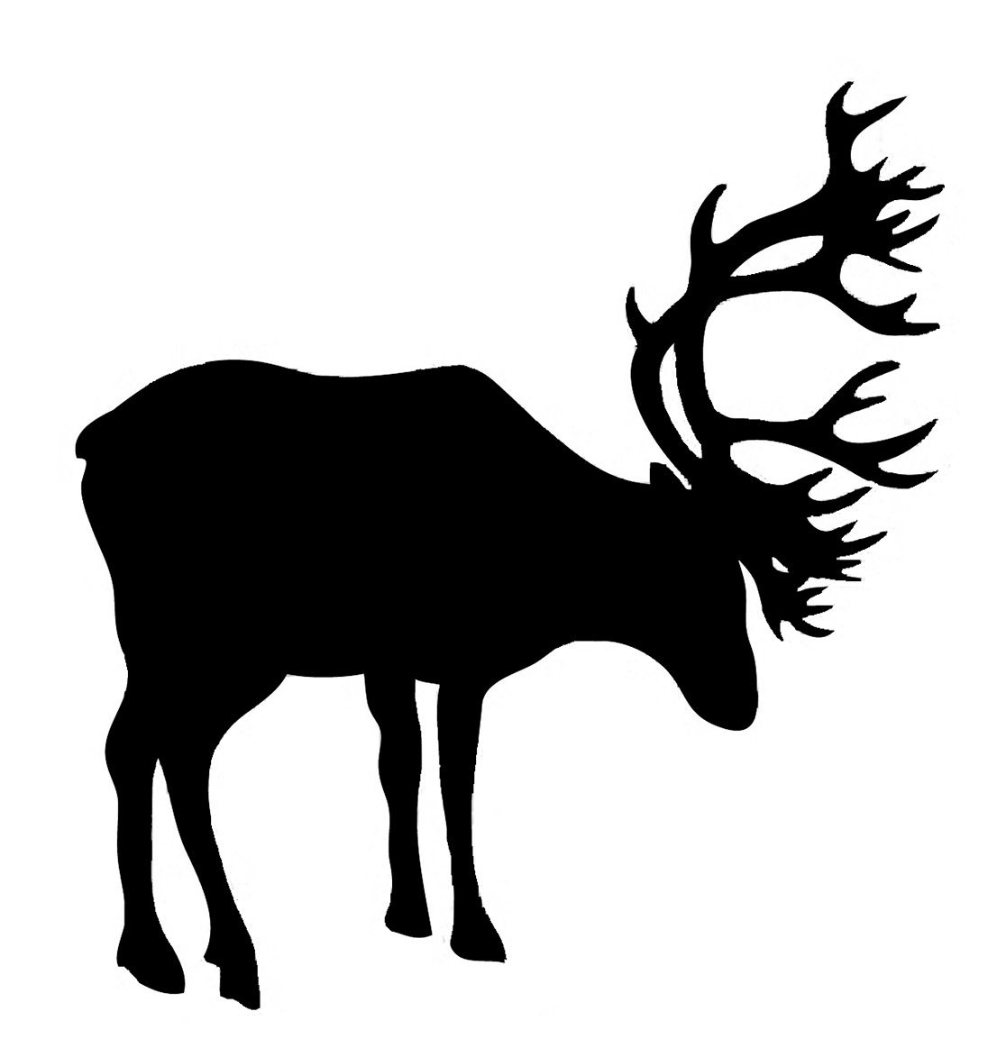 Deer Hunting Clipart.