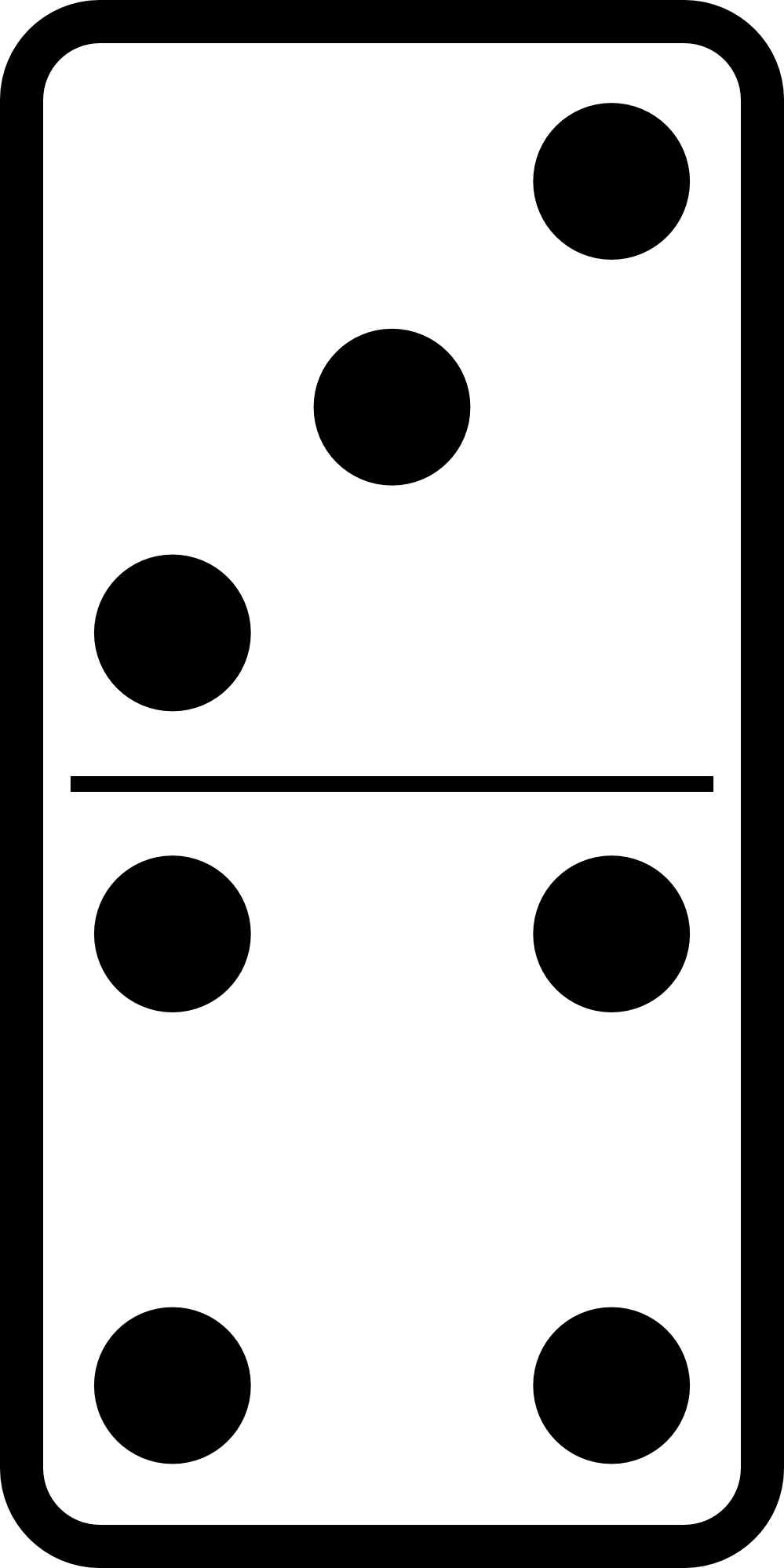 Dominoes Clipart.