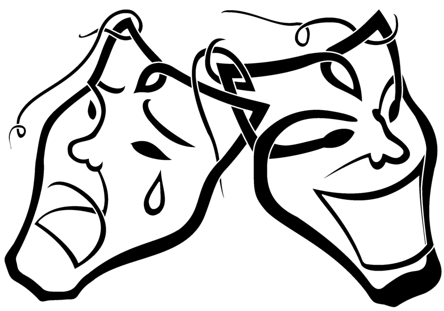 Free Drama Masks Clipart, Download Free Clip Art, Free Clip.