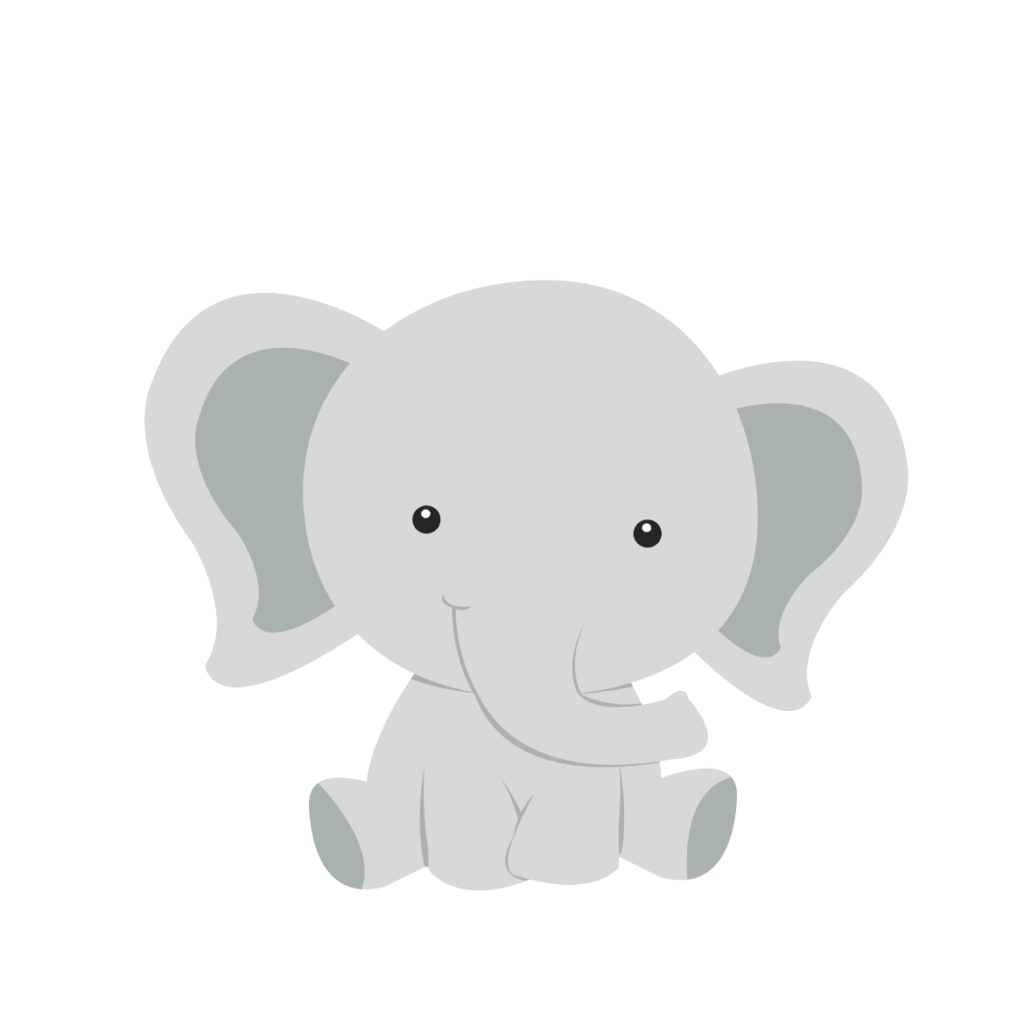 Diaper Infant Baby shower Elephant Clip art.