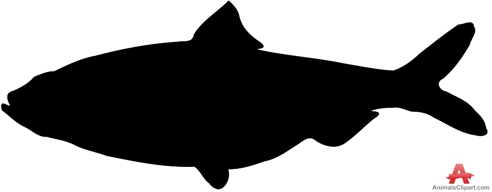 87+ Fish Silhouette Clip Art.