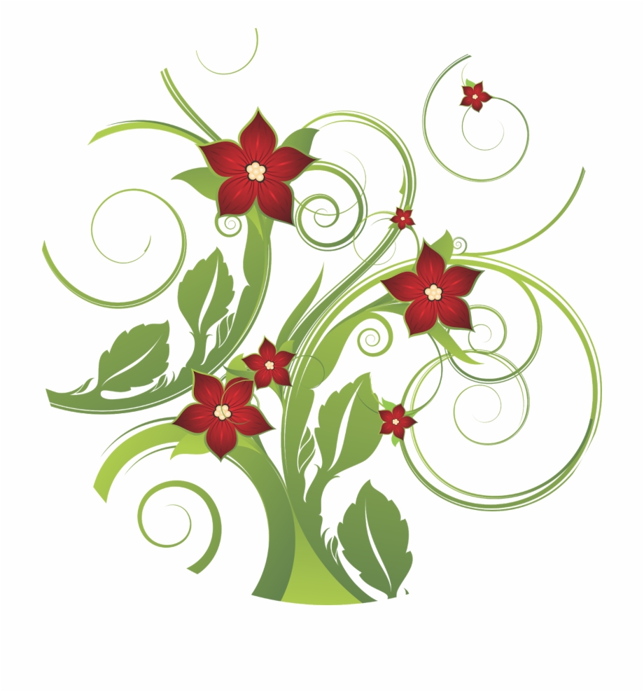 Floral Vector Png, Floral Vector, Floral Png, Flower.