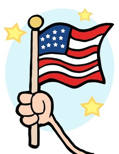 USING THIS FREE FLAG CLIP ART.