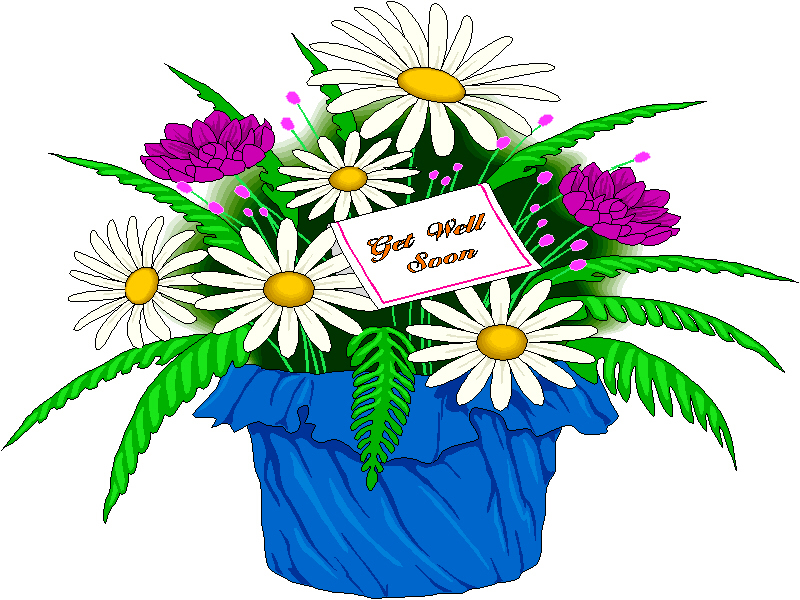 Free get well clipart 5 » Clipart Station.