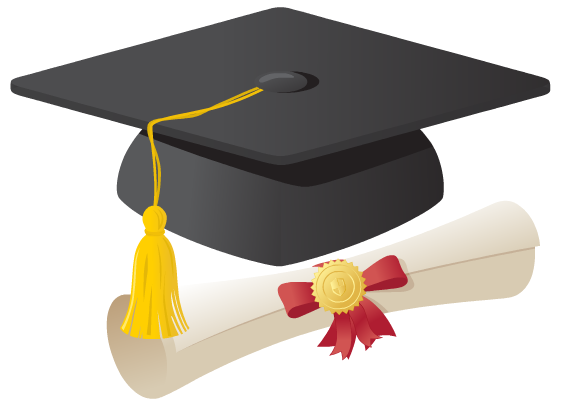 Free Graduation Clip Art.