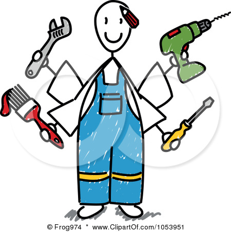 Handyman Clip Art Free Download.