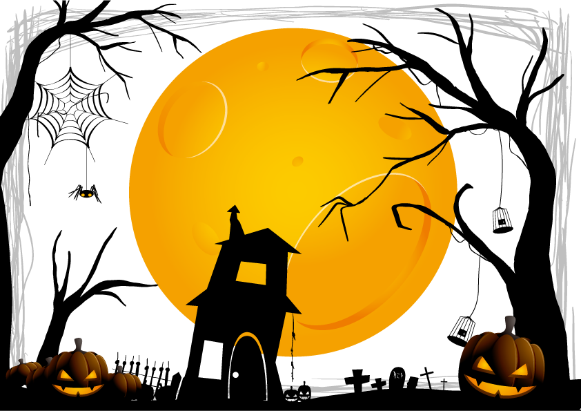 Halloween Clip art.