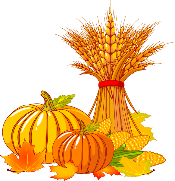 Fall Harvest Free Clipart.