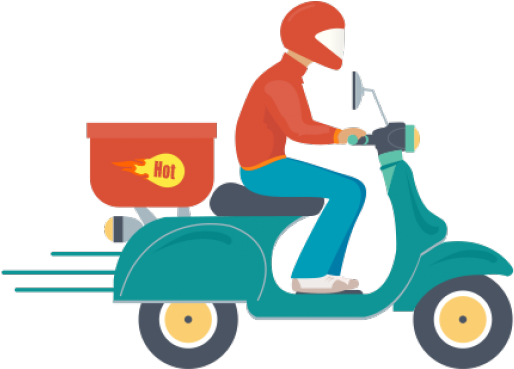 Free Home Delivery Vector Png , Transparent Cartoon.