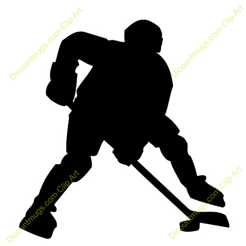 Free Ice Hockey Clipart.