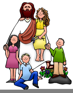 Free Jesus Clipart Children.