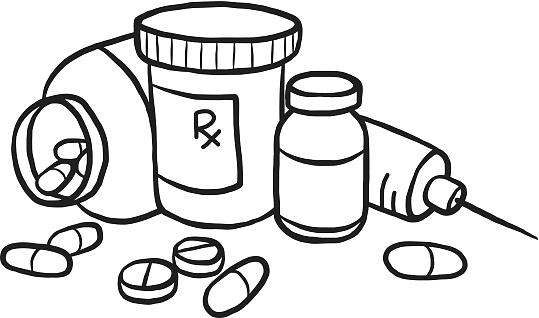 Pill Clipart.