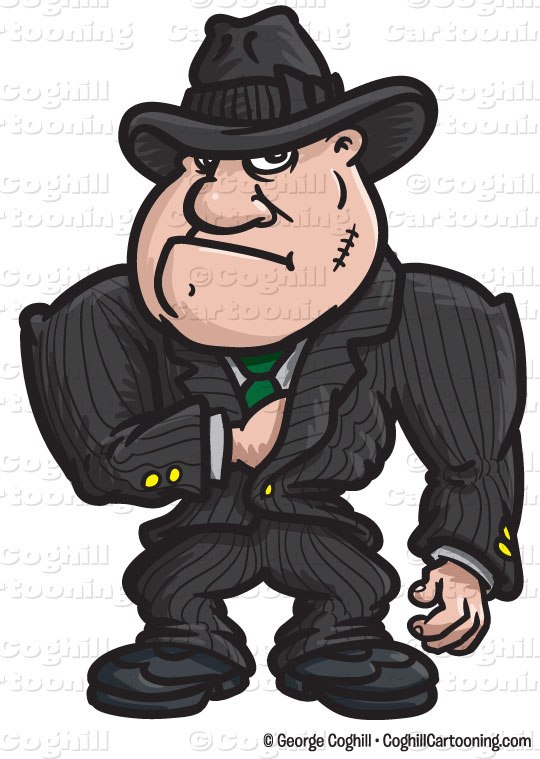 Free mobster clipart 4 » Clipart Portal.