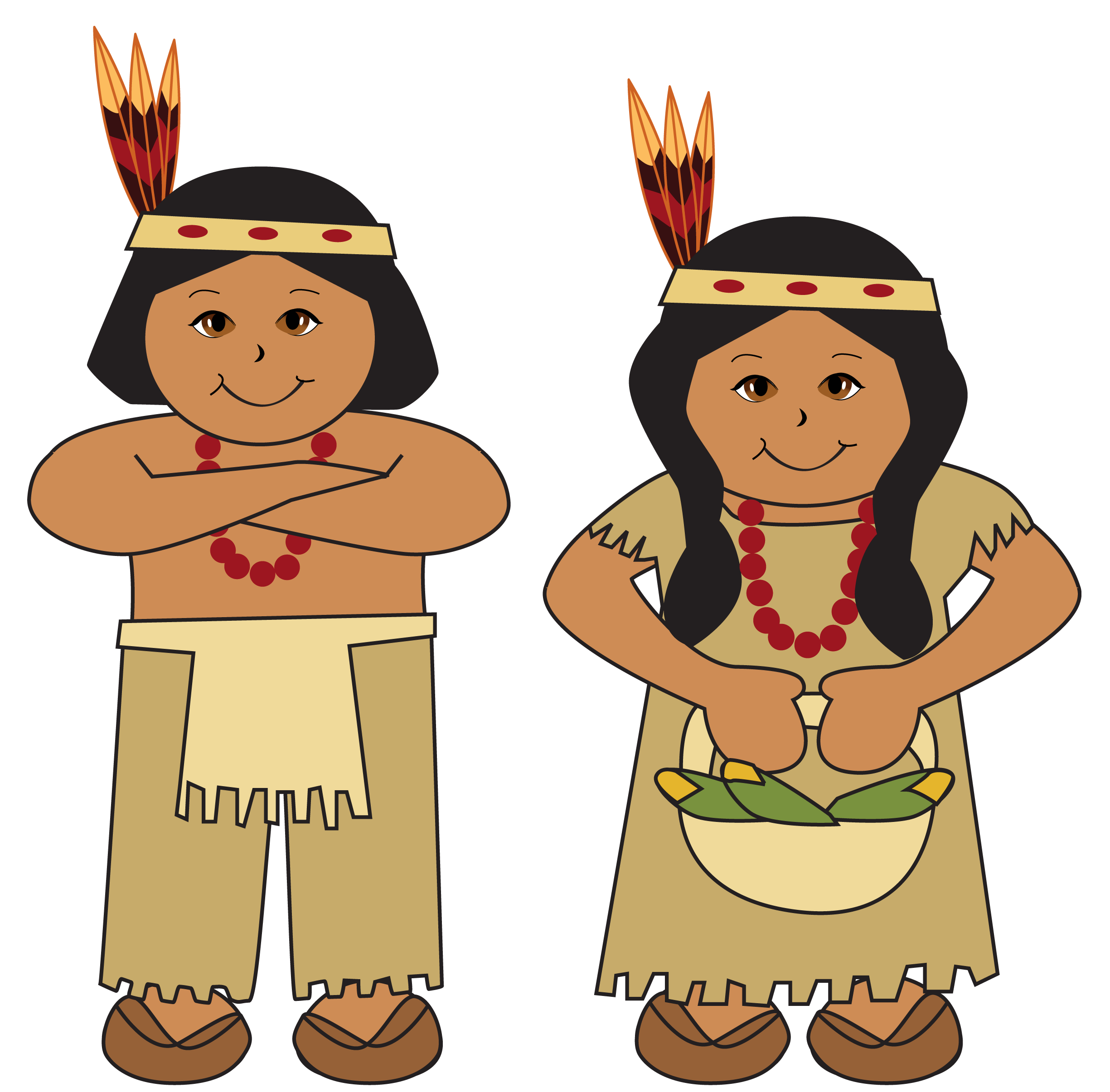 Native american clipart free 3 » Clipart Station.