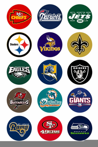 Free Nfl Clipart Logos.