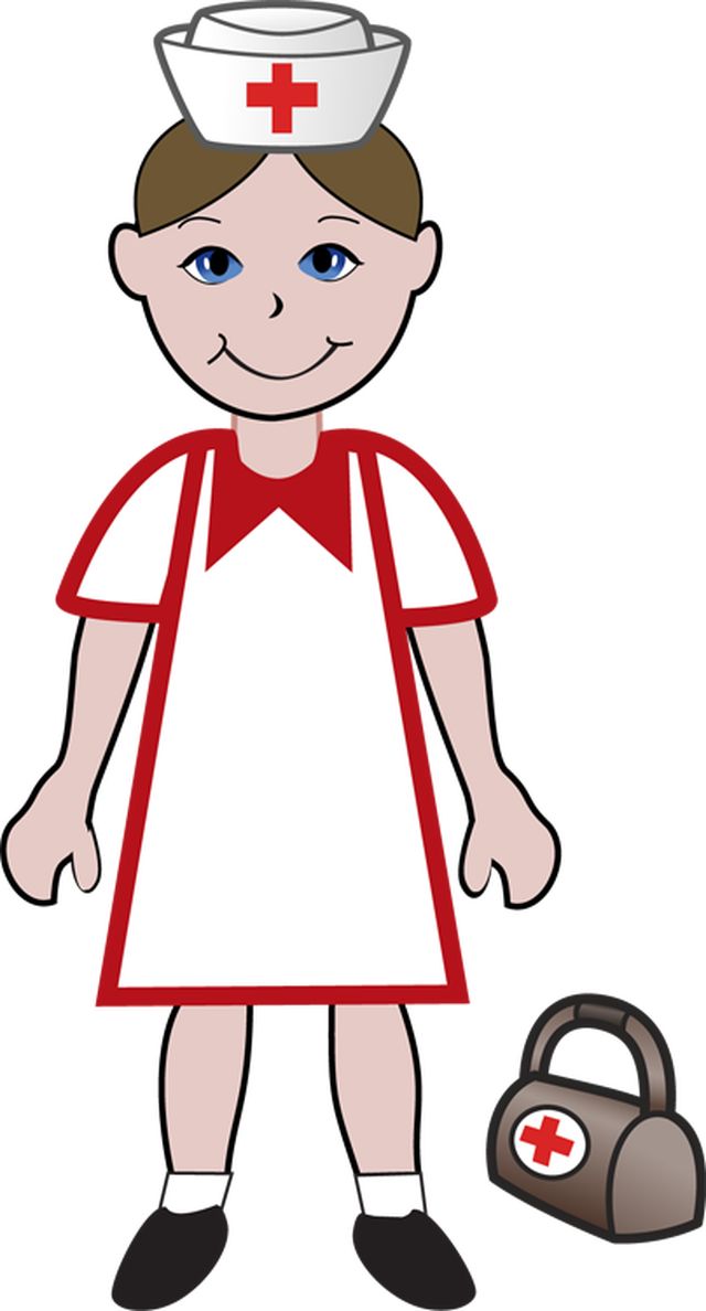 Free Nurse Clipart.