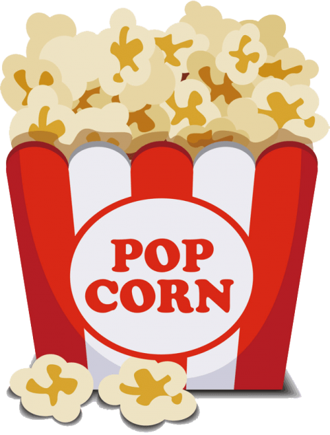 Download popcorn png images background png.