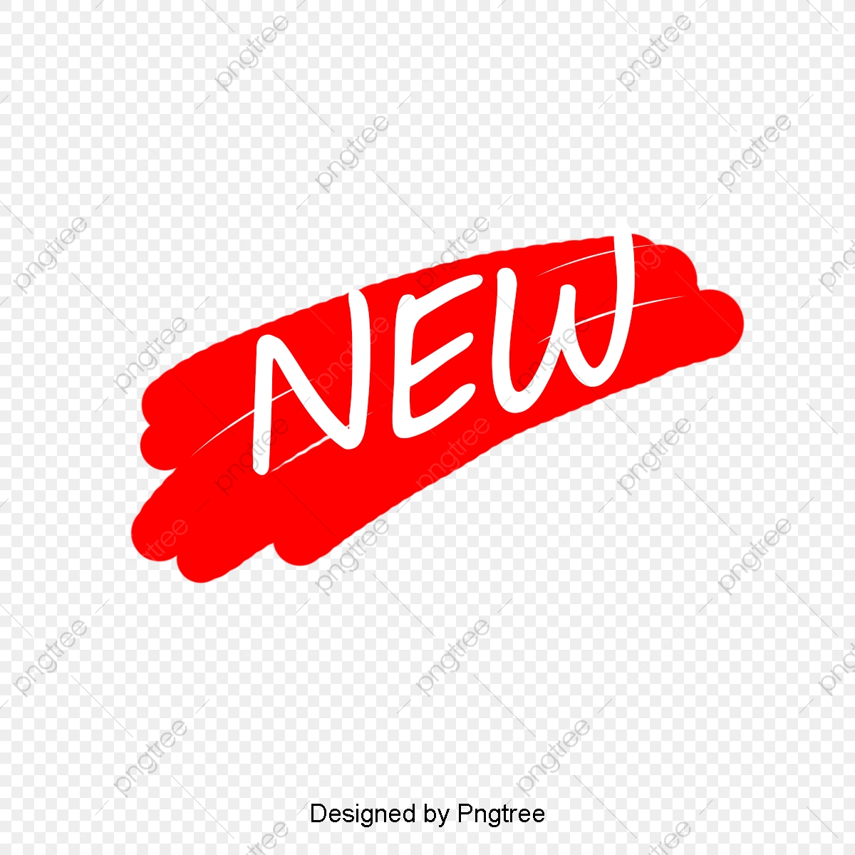 Red Label, Gules, New, Label PNG Transparent Clipart Image and PSD.