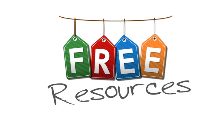 Free Resources.