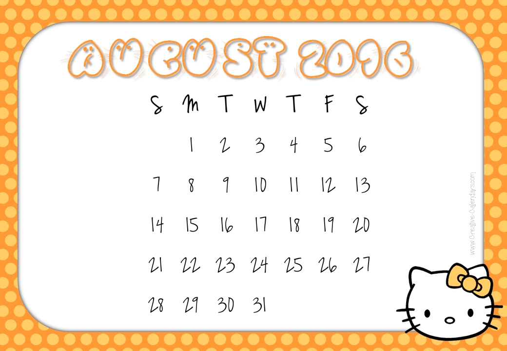 Free Cute August Cliparts, Download Free Clip Art, Free Clip Art on.