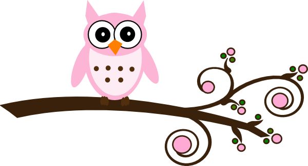 Free Owl Clipart For Baby Shower.