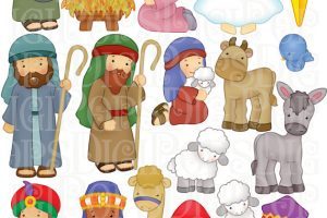 Nativity clipart free printable 1 » Clipart Portal.