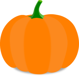 Pumpkin Clip Art at Clker.com.