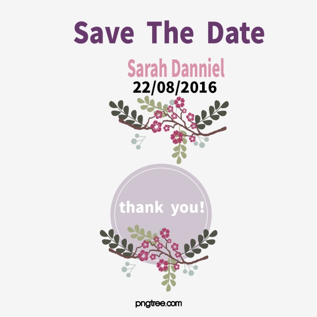 Vector Purple Wedding Invitations, Wedding Vector, Wedding Clipart.