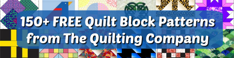 150+ Free Quilt Block Patterns.