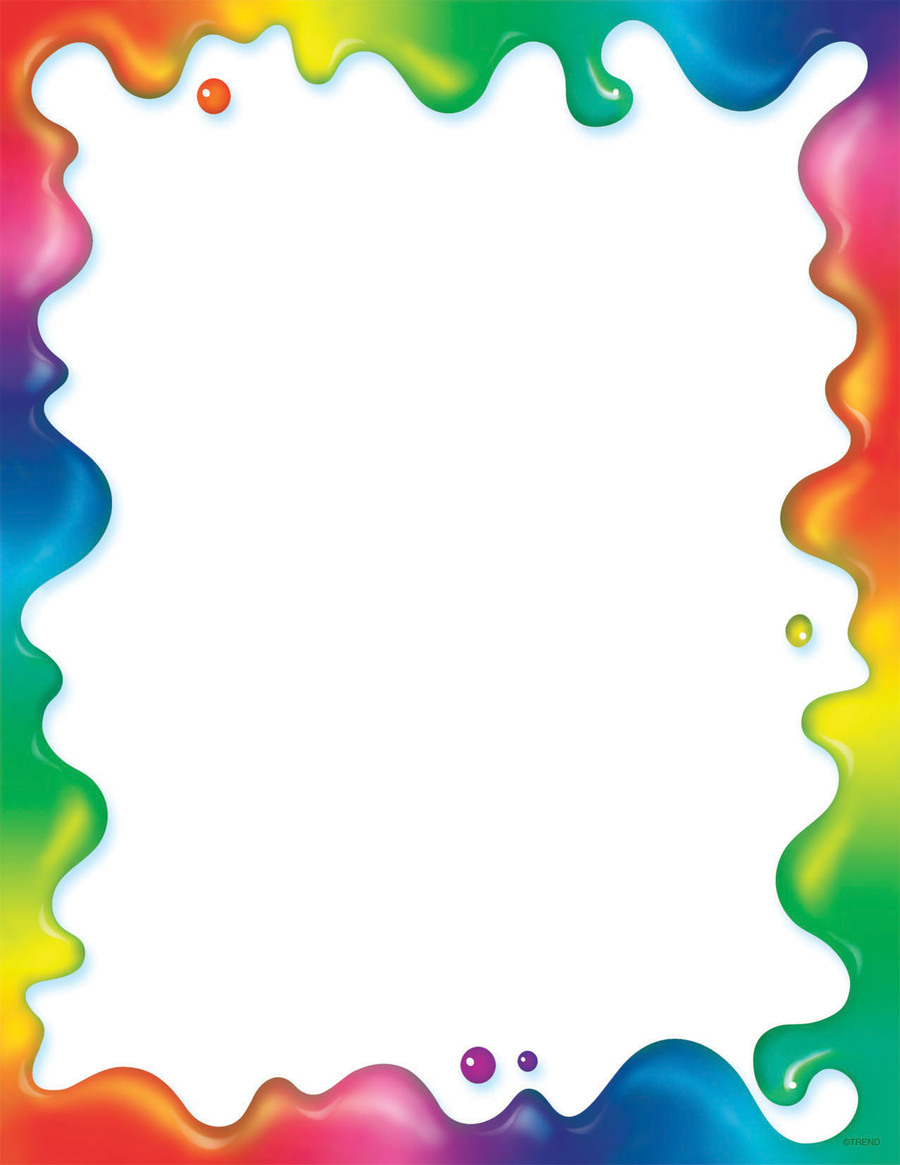 Download rainbow borders clipart Borders and Frames Rainbow Clip art.