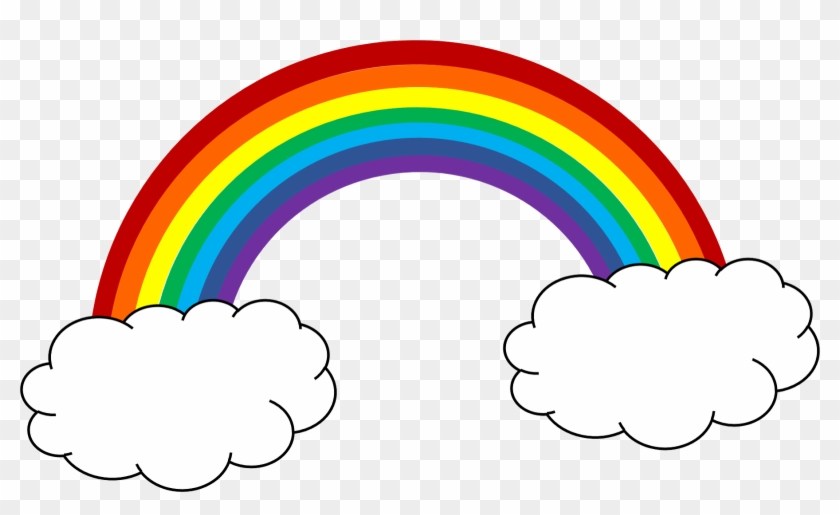 Free rainbow clipart 5 » Clipart Portal.