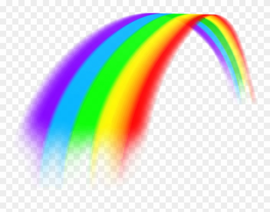 Free Download These Rainbow Clip Art.