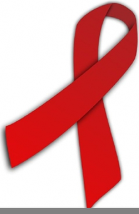 Free Red Ribbon Week Clipart.