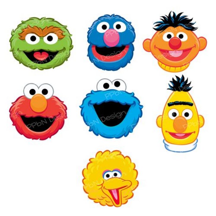 free sesame street clip art.