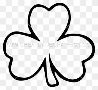 Free PNG Shamrock Clipart Black And White Clip Art Download.