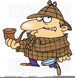 Sherlock Holmes Clipart.