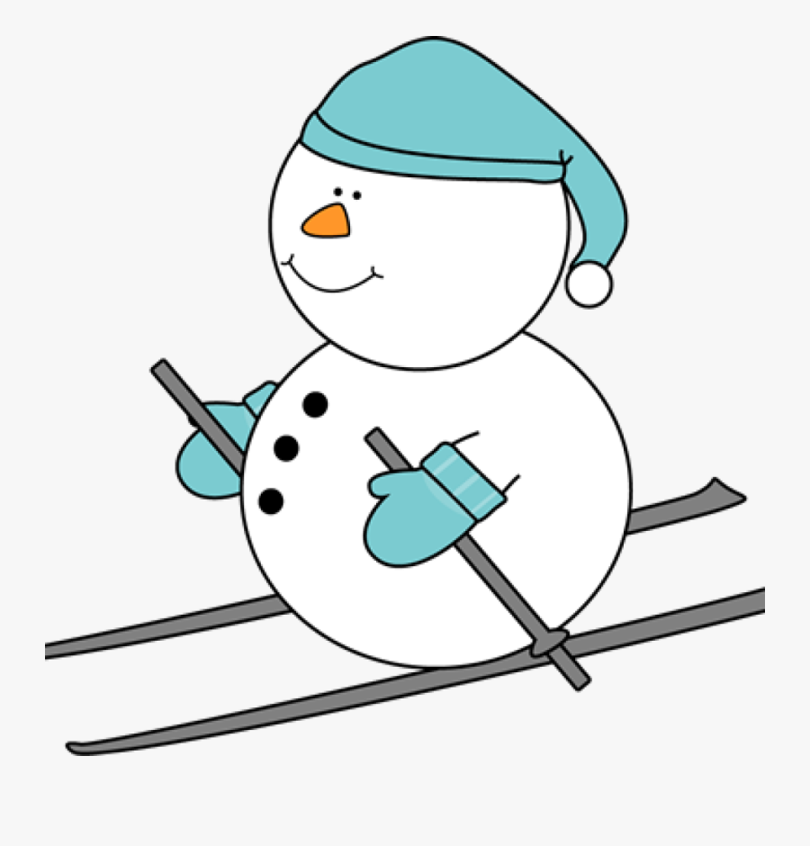 Ski Clipart Snow Ski.