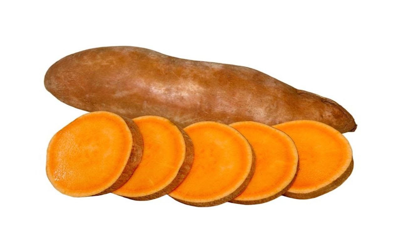 Sweet Potato Clipart.