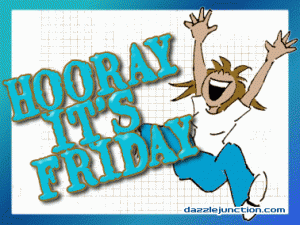 Free Friday Clipart Pictures.