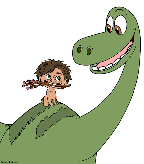 The Good Dinosaur Clip Art.