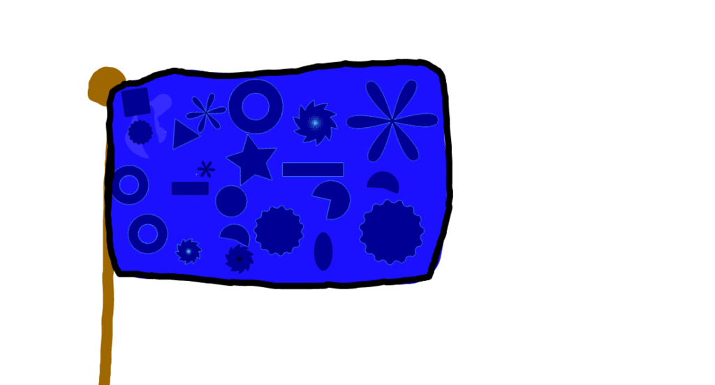 Friendship island flag by Phoenixking59 on DeviantArt.