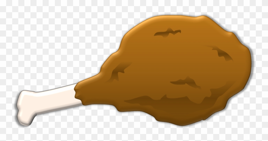 Turkey Leg Clip Art.