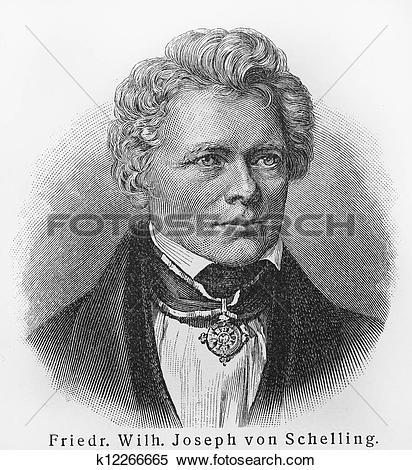 Stock Image of Friedrich Schelling k12266665.