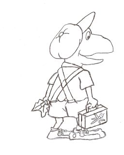 Jonathan London Froggy Coloring Page.