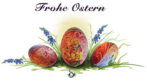 Kostenlose Frohe Ostern Bilder, Gifs, Grafiken, Cliparts.